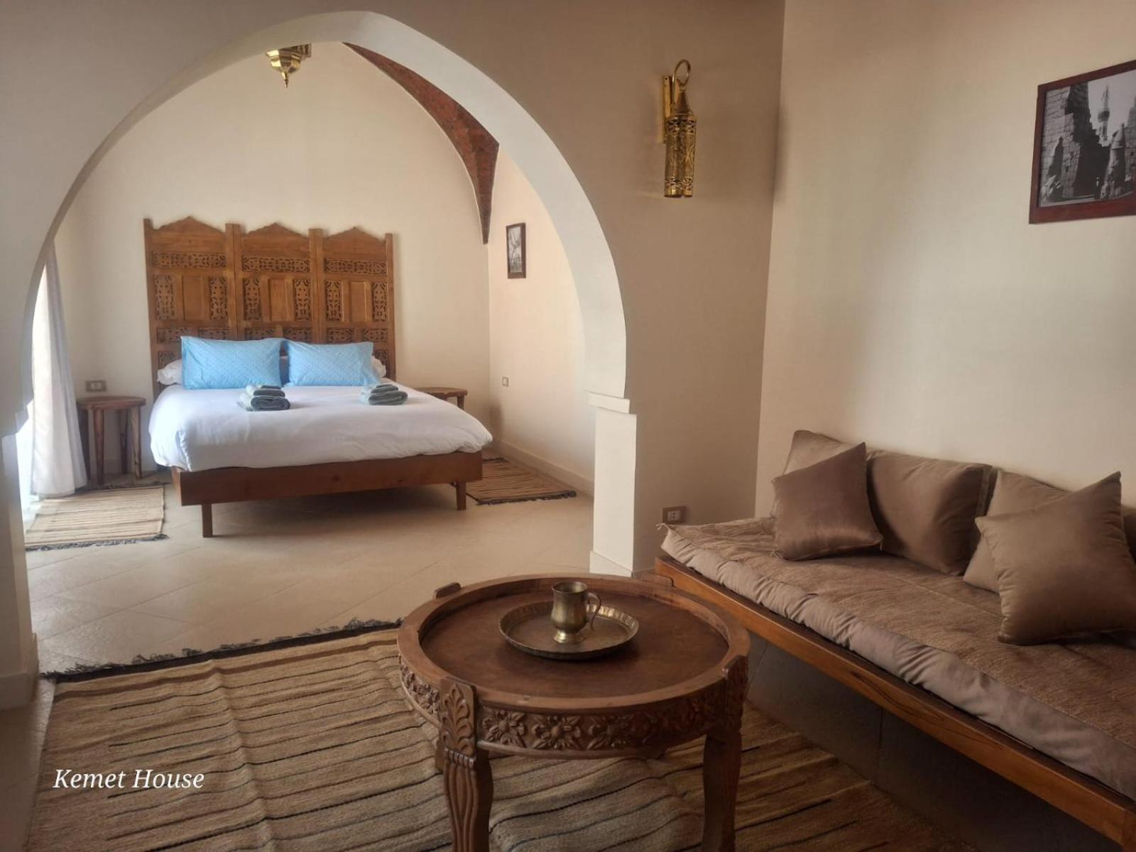 Kemet House Hotel Luxor Kültér fotó