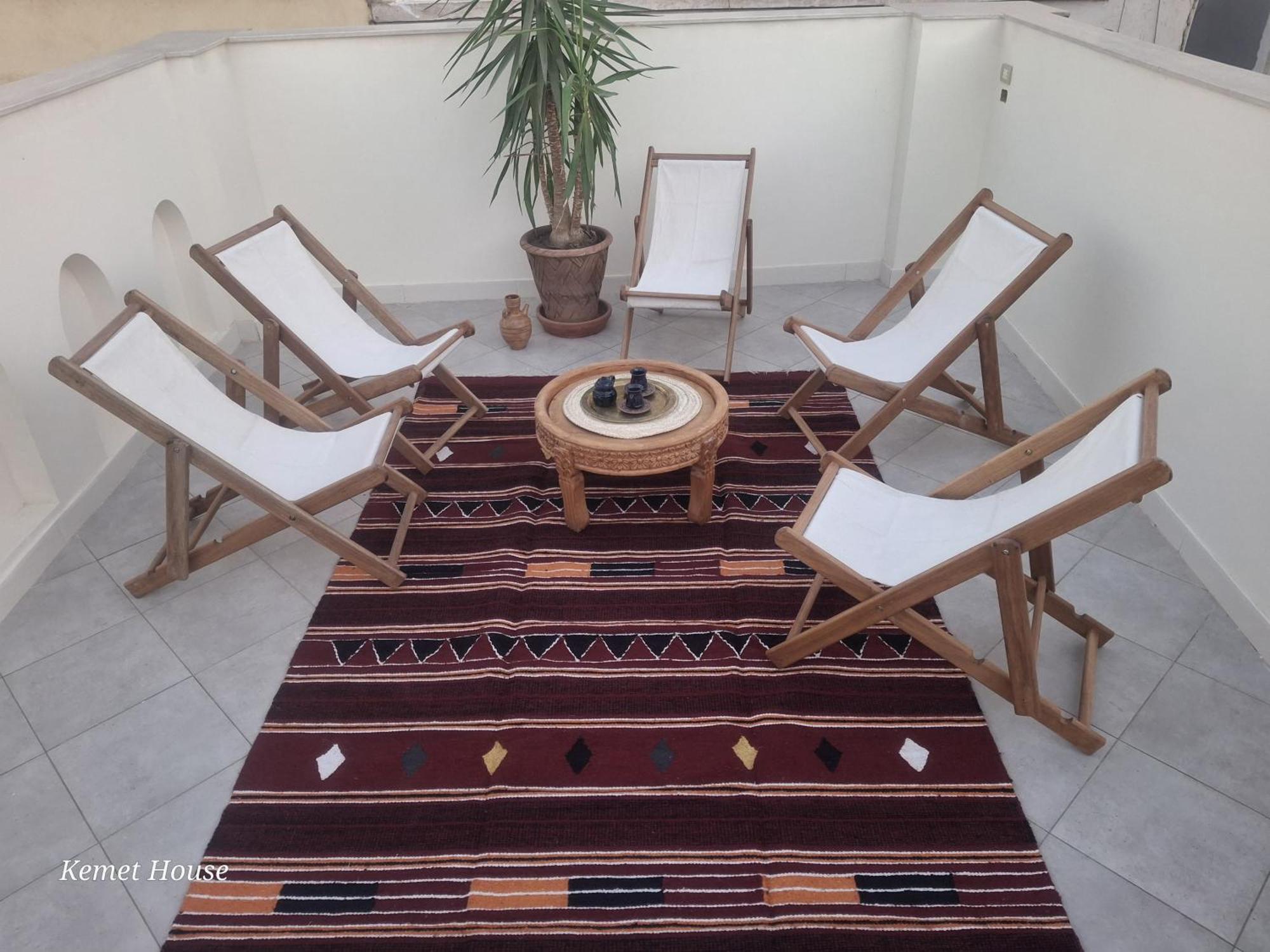 Kemet House Hotel Luxor Kültér fotó