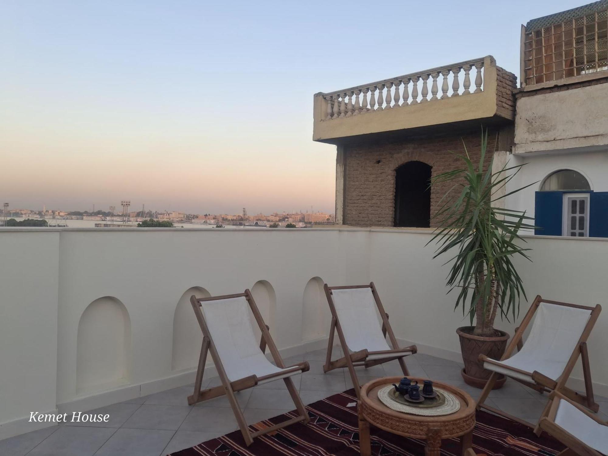 Kemet House Hotel Luxor Kültér fotó