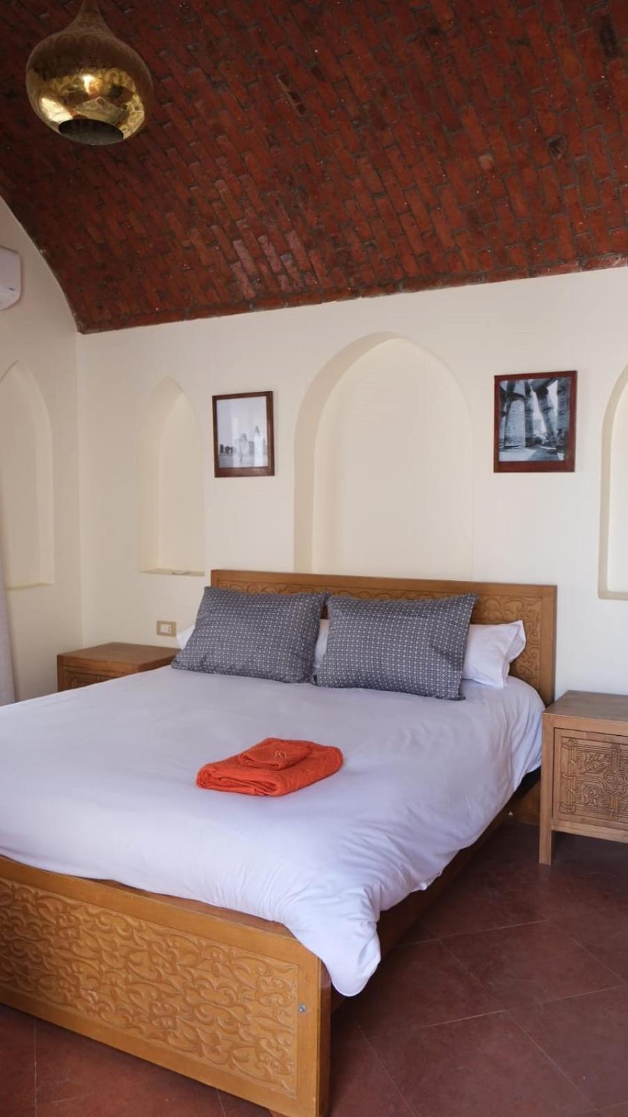 Kemet House Hotel Luxor Kültér fotó